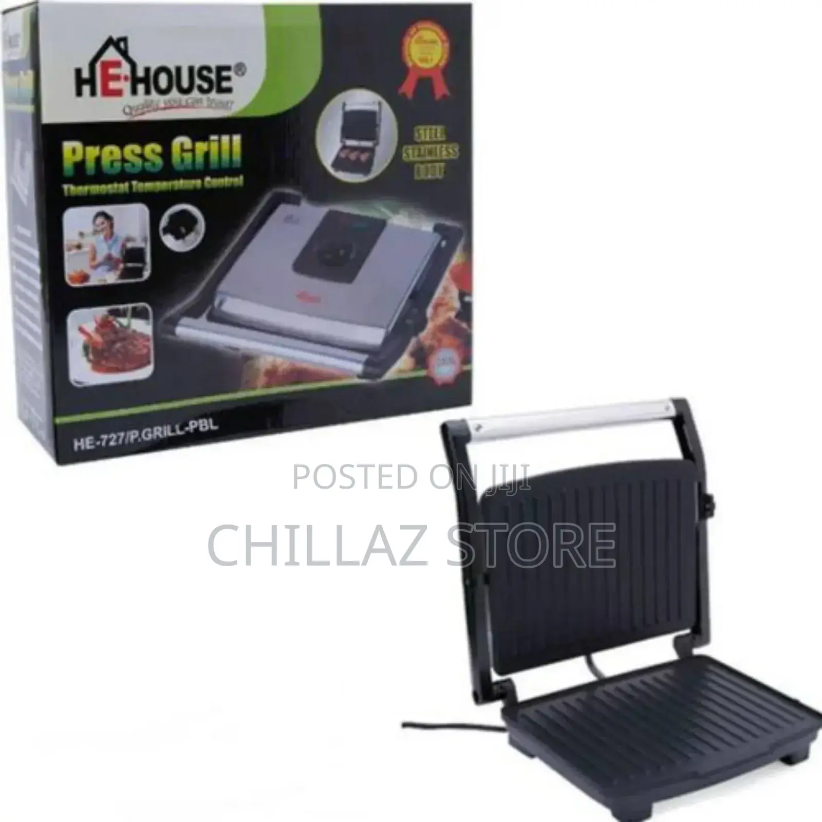 Electric Press Grill