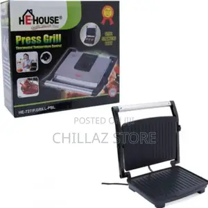 Electric Press Grill