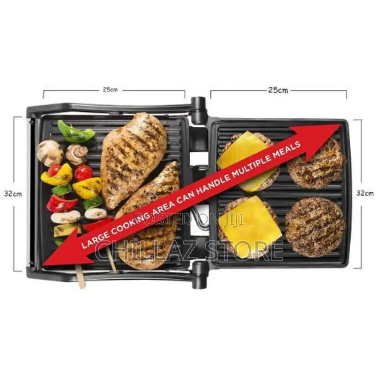 Electric Press Grill