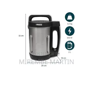 2litres Soup Maker Cooker Blender.
