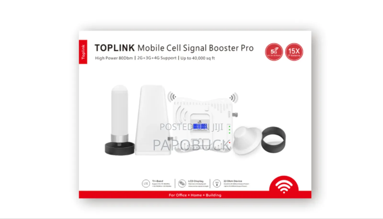 Toplink Signal Booster Pro Upto 64 Users