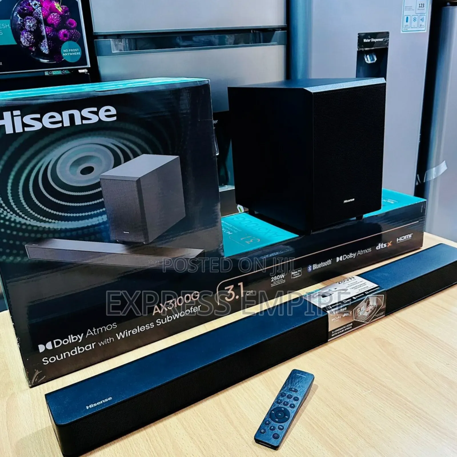 Hisense Ax3100g 3.1 Ch Soundbar