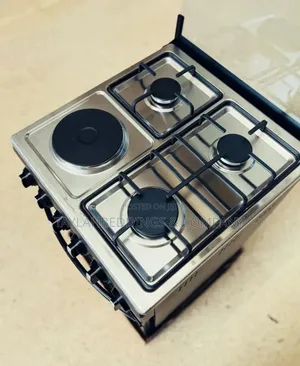 Globalstar 3 Gas + 1 Electric/Ignition/Up Down Oven– Black