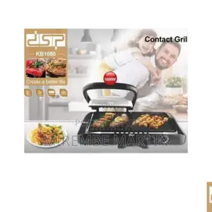 DSP 2 in 1 Electric BBQ Grill.