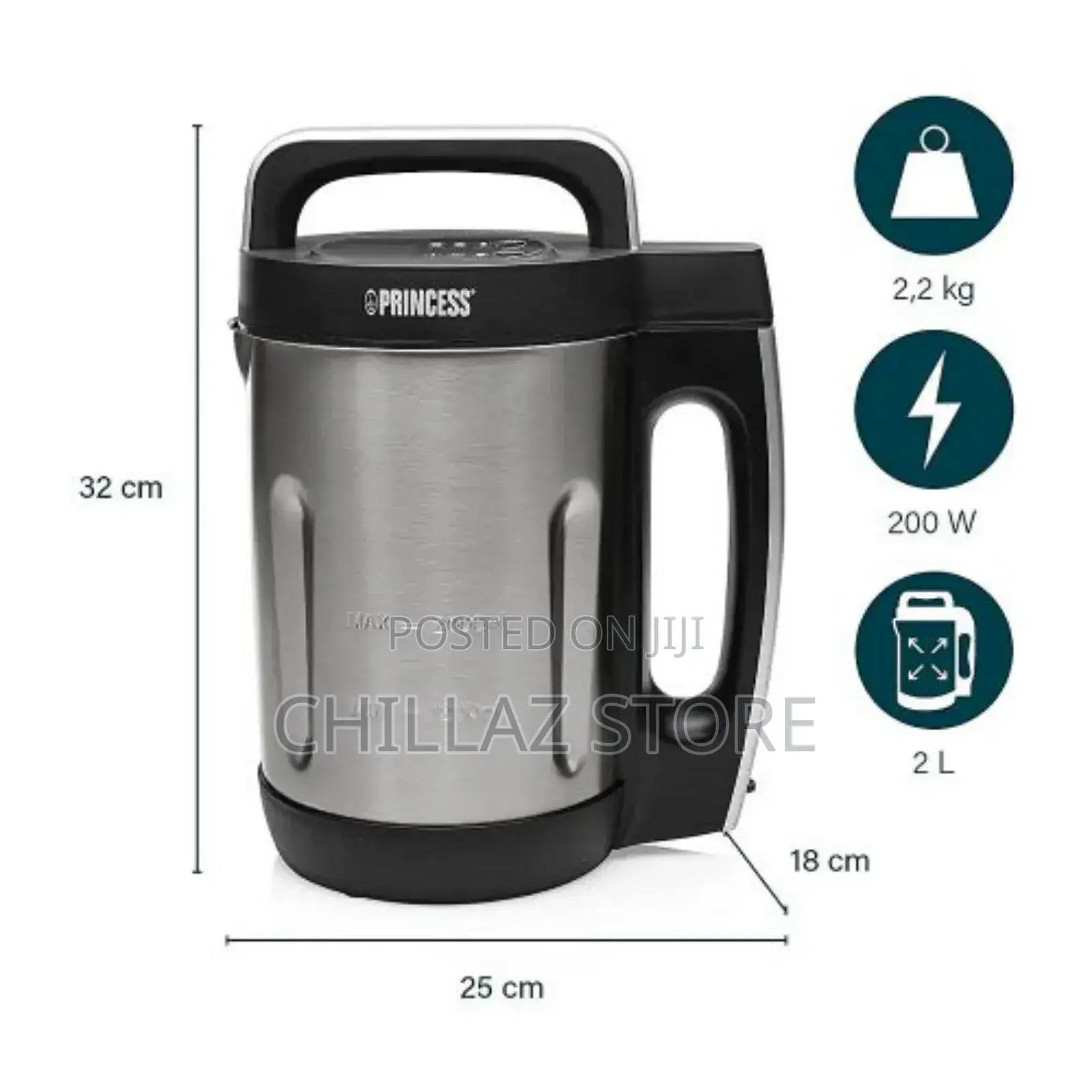 Electric Soups Maker