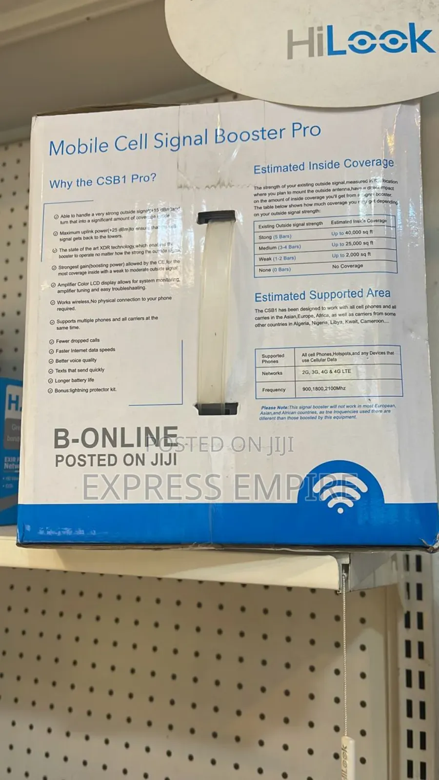 Top Link 5g Mobile Cell Booster Pro