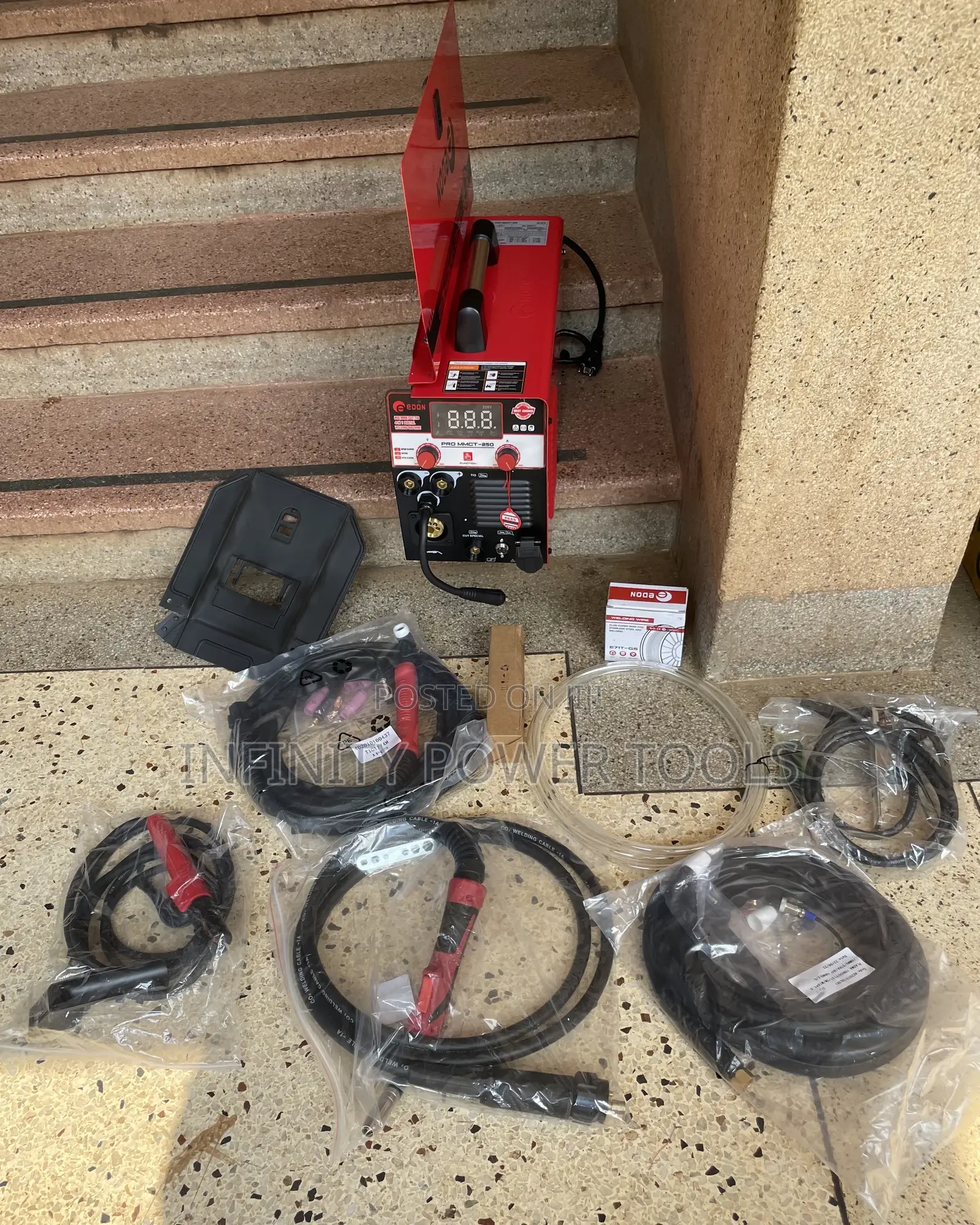 PRO MMCT-250 Welder