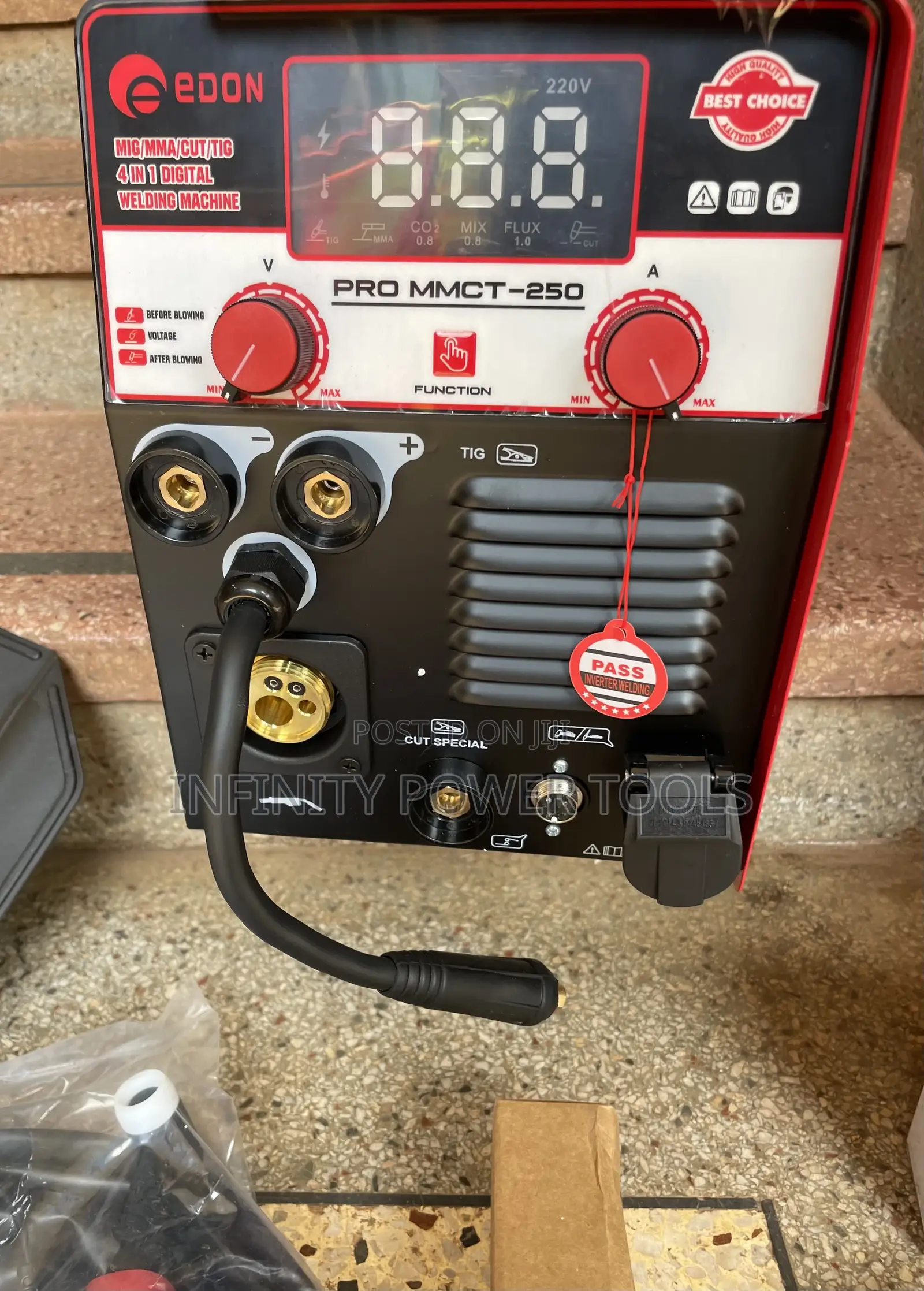 PRO MMCT-250 Welder
