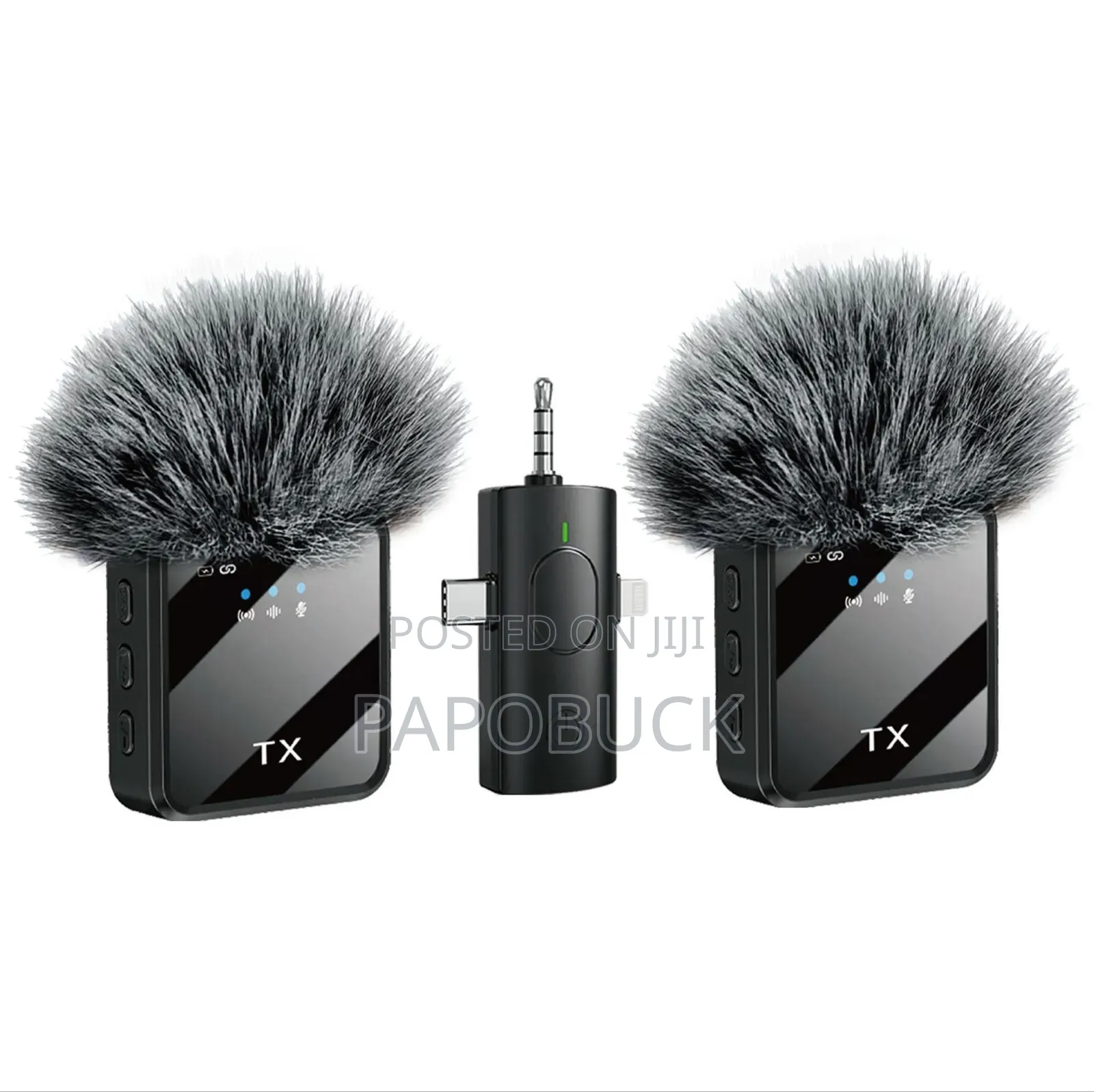 New 3 in 1 Wireless Microphone