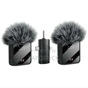 New 3 in 1 Wireless Microphone