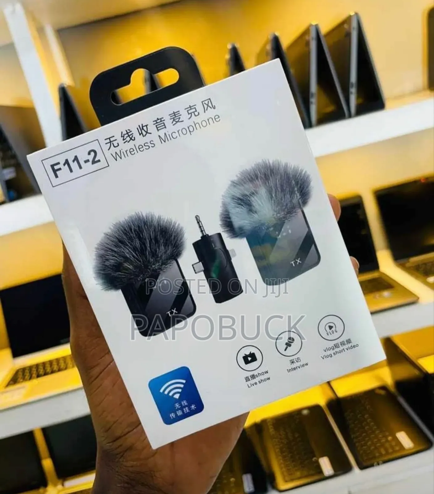 New 3 in 1 Wireless Microphone