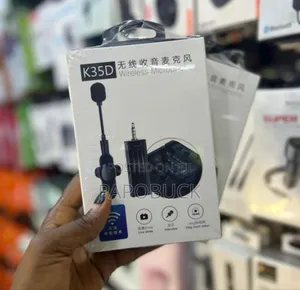 K35D Wireless Microphone