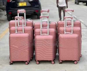 VIP Plastic Suitcases In Full Set