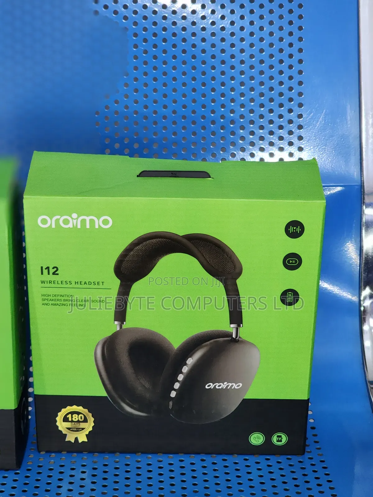 Oraimo Bluetooth Headphones