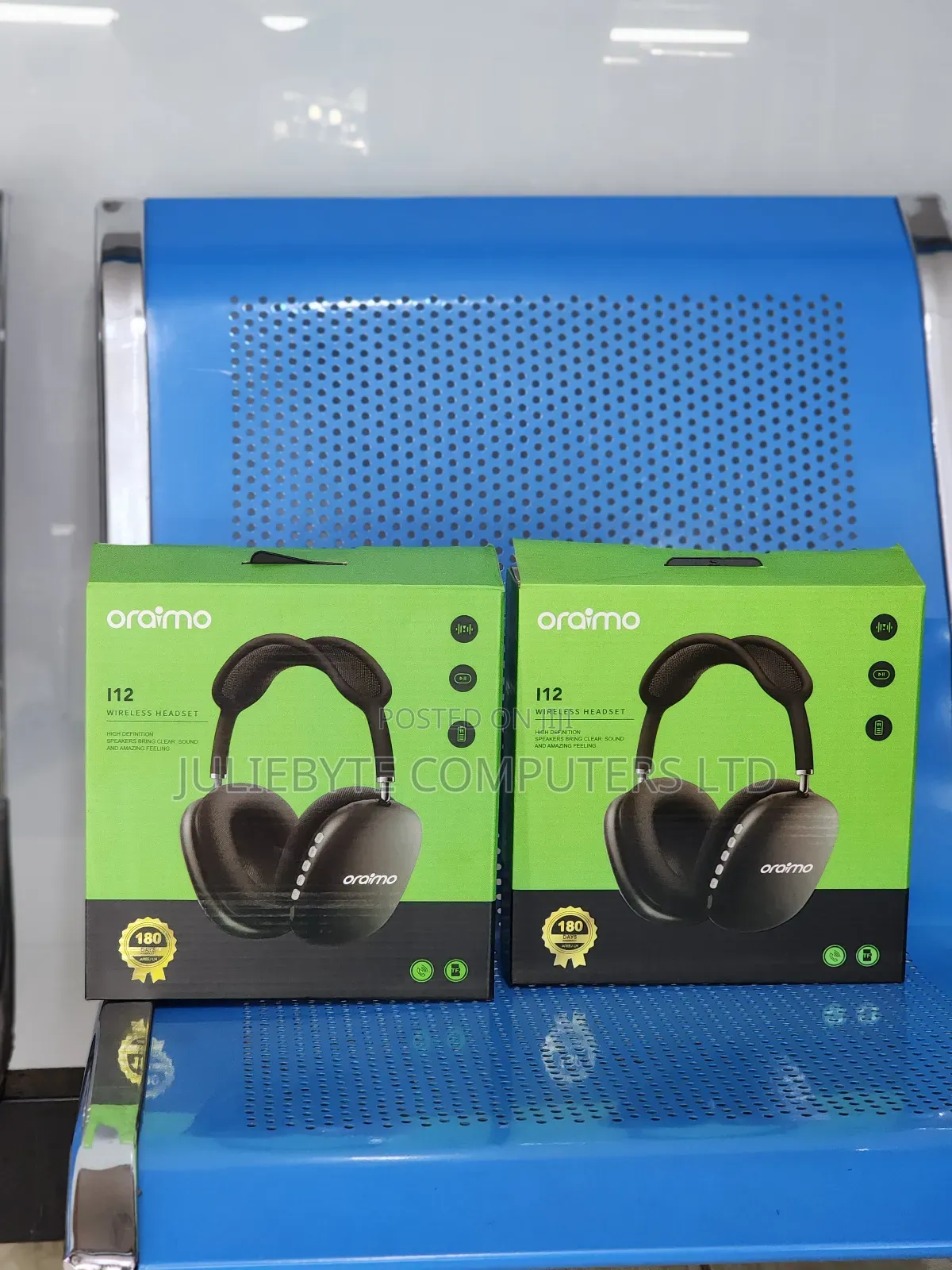 Oraimo Bluetooth Headphones