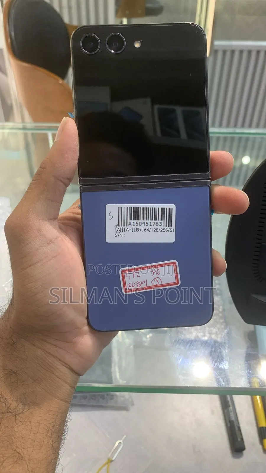 Samsung Galaxy Z Flip 5 512 GB Blue
