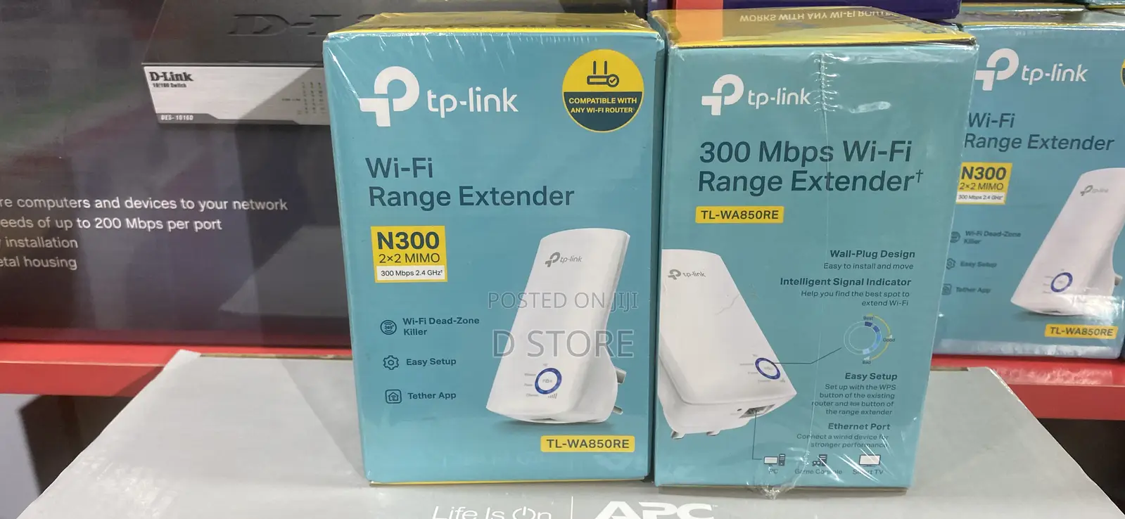 TP-Link Wi-Fi Range Extender