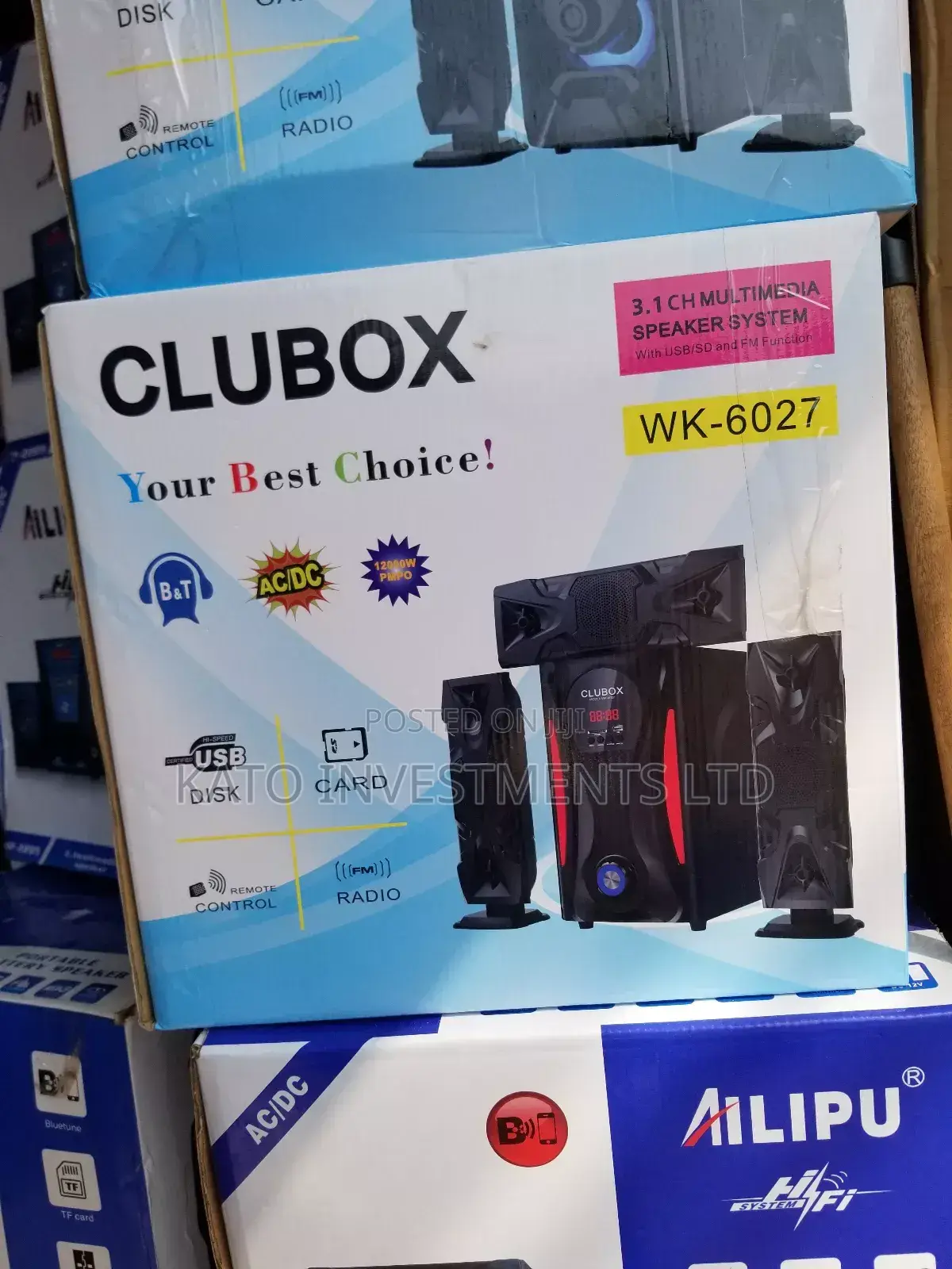Clubox Wk-6027