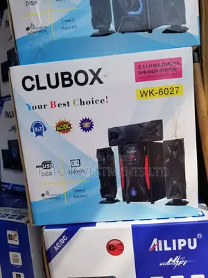 Clubox Wk-6027