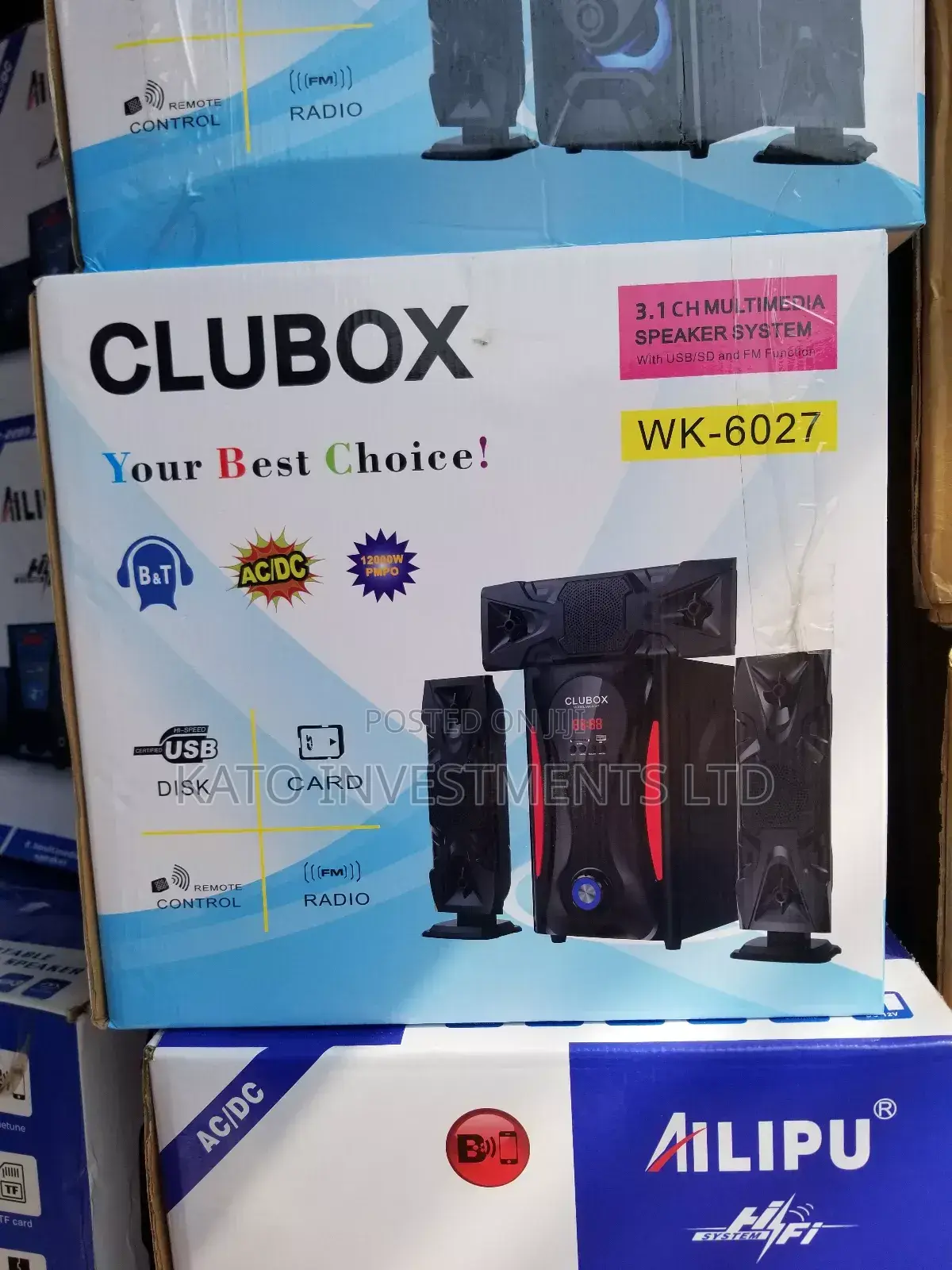 Clubox Wk-6027