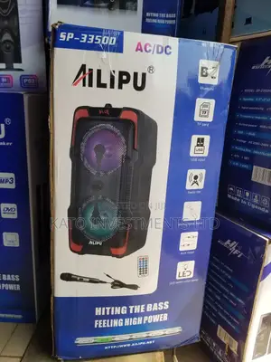 Photo - AILIPU Speaker Sp-3350d. Medium Size