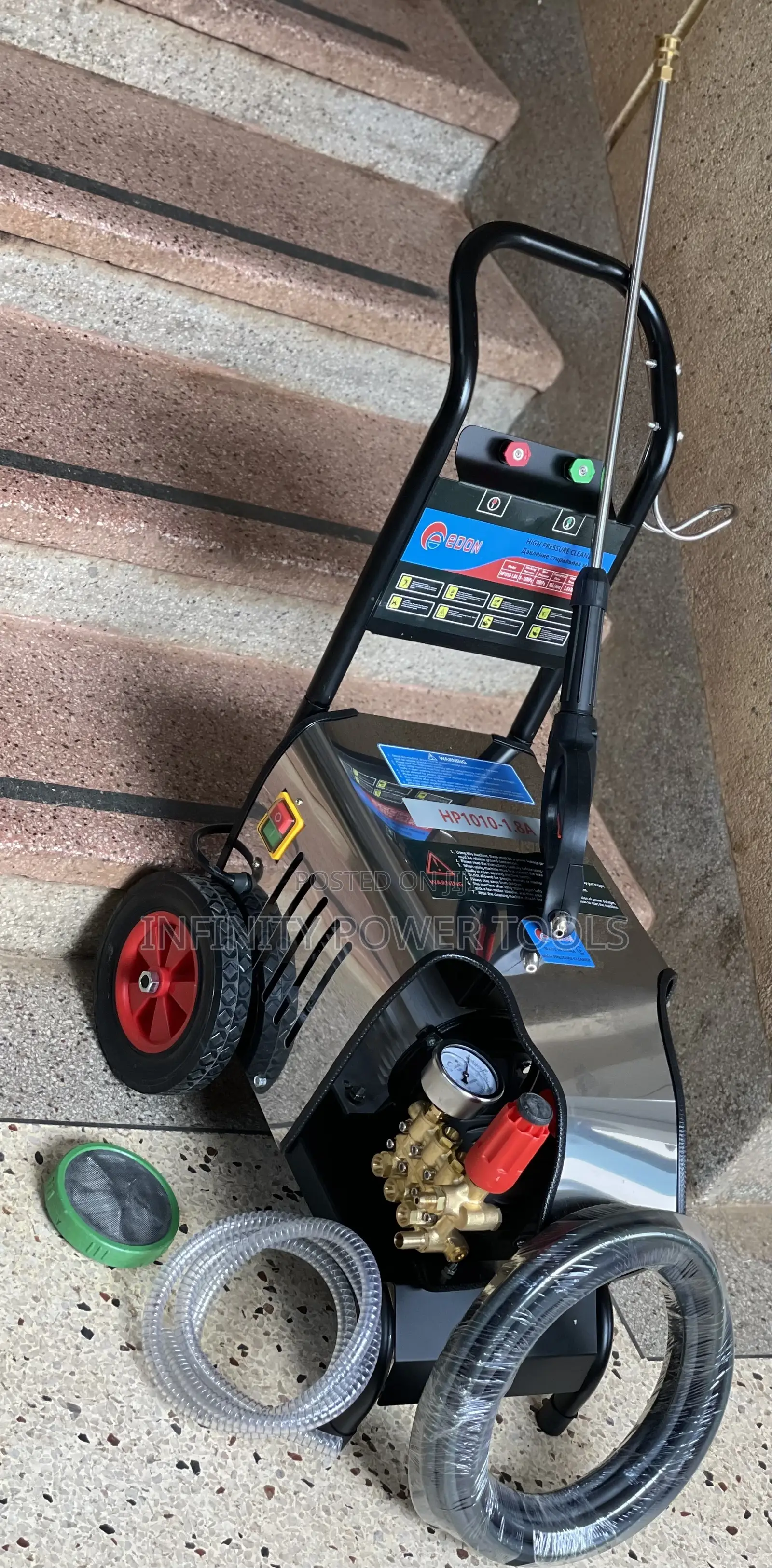 High Pressure Cleaner 1.8kw