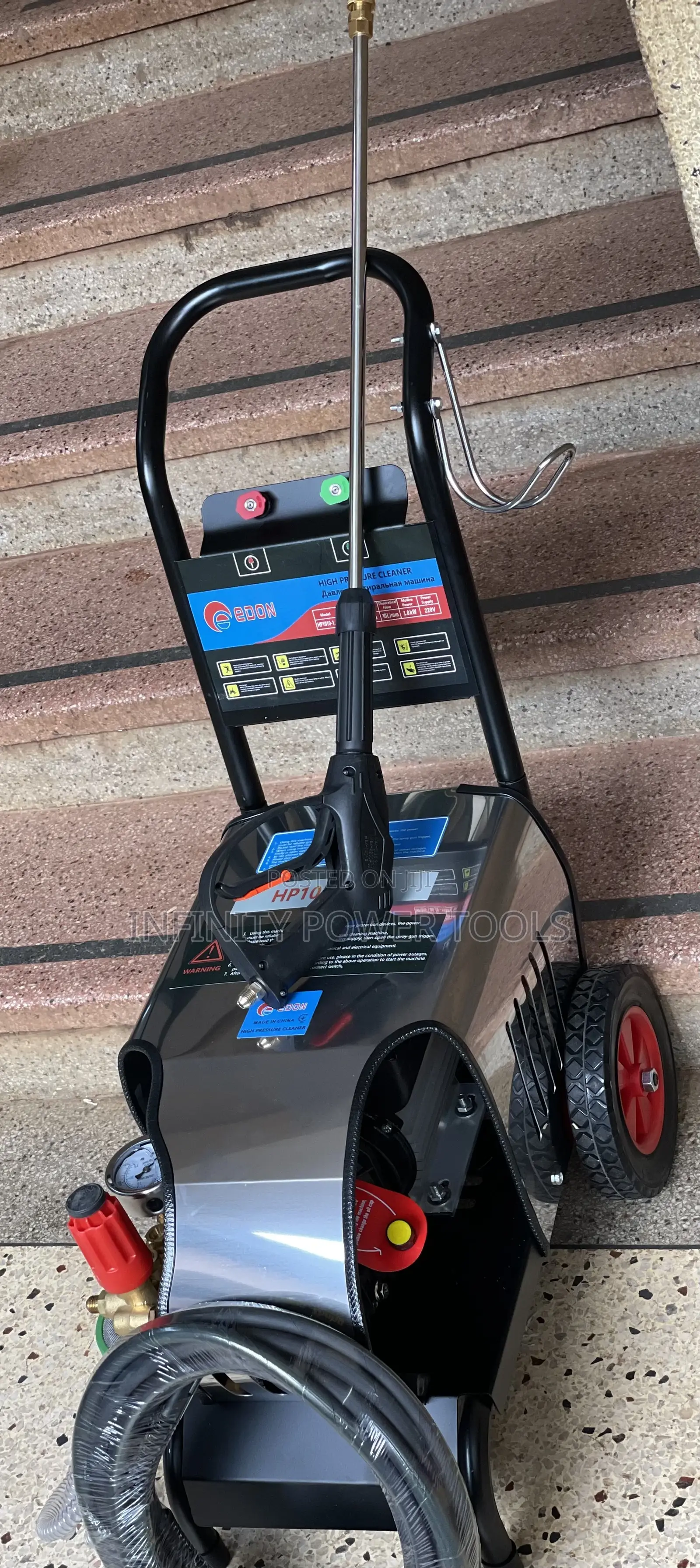 High Pressure Cleaner 1.8kw