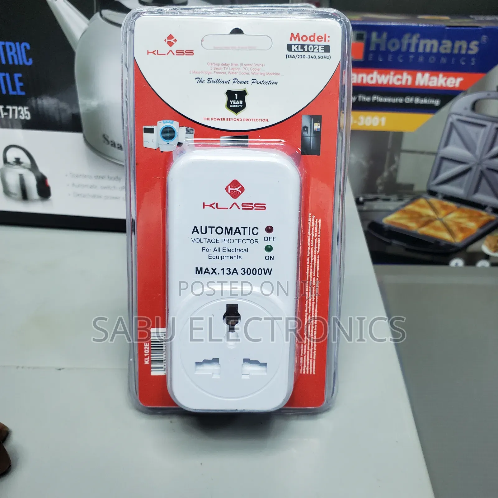 Automatic Voltage Protector- Tv Guard Fridge Guard Etc