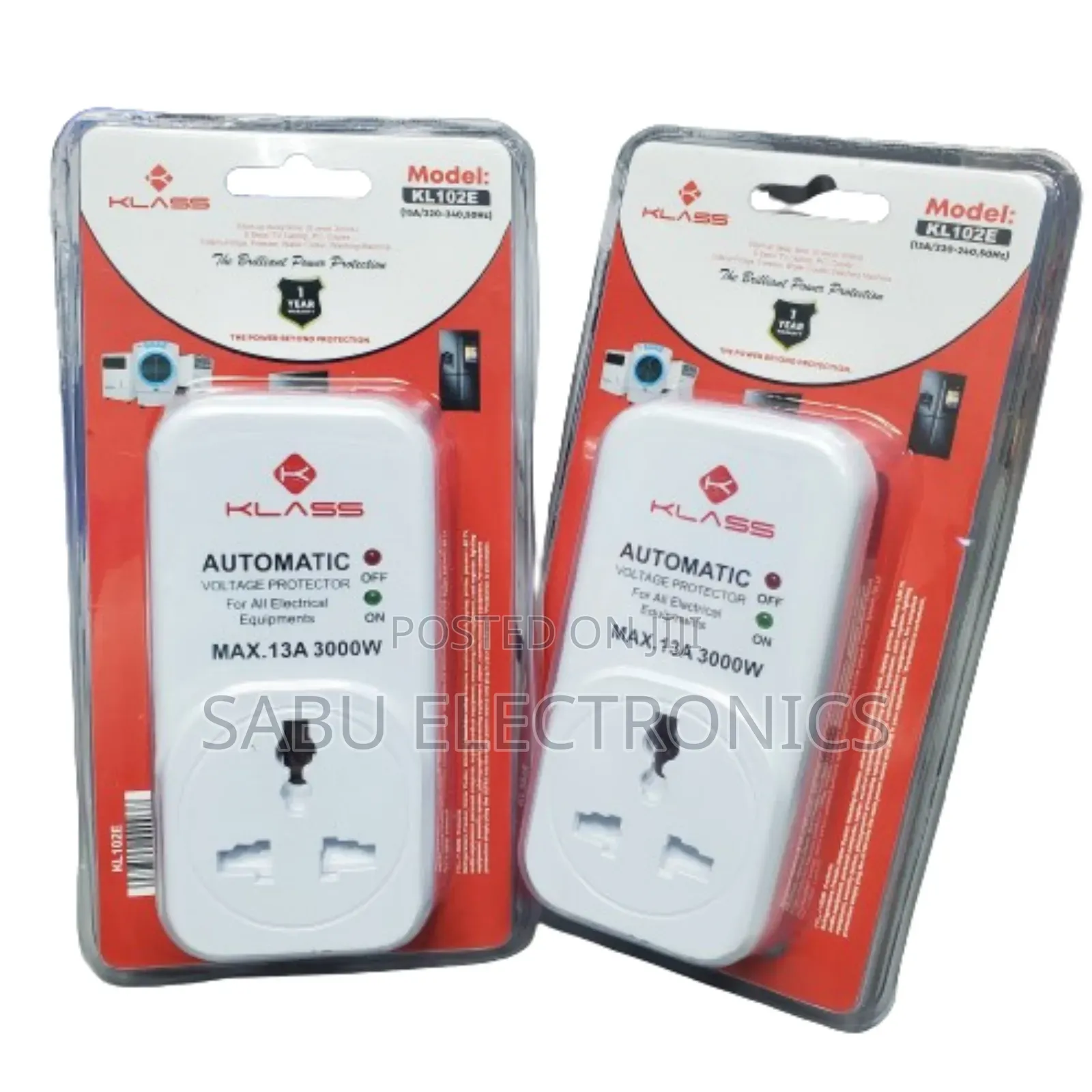 Automatic Voltage Protector- Tv Guard Fridge Guard Etc