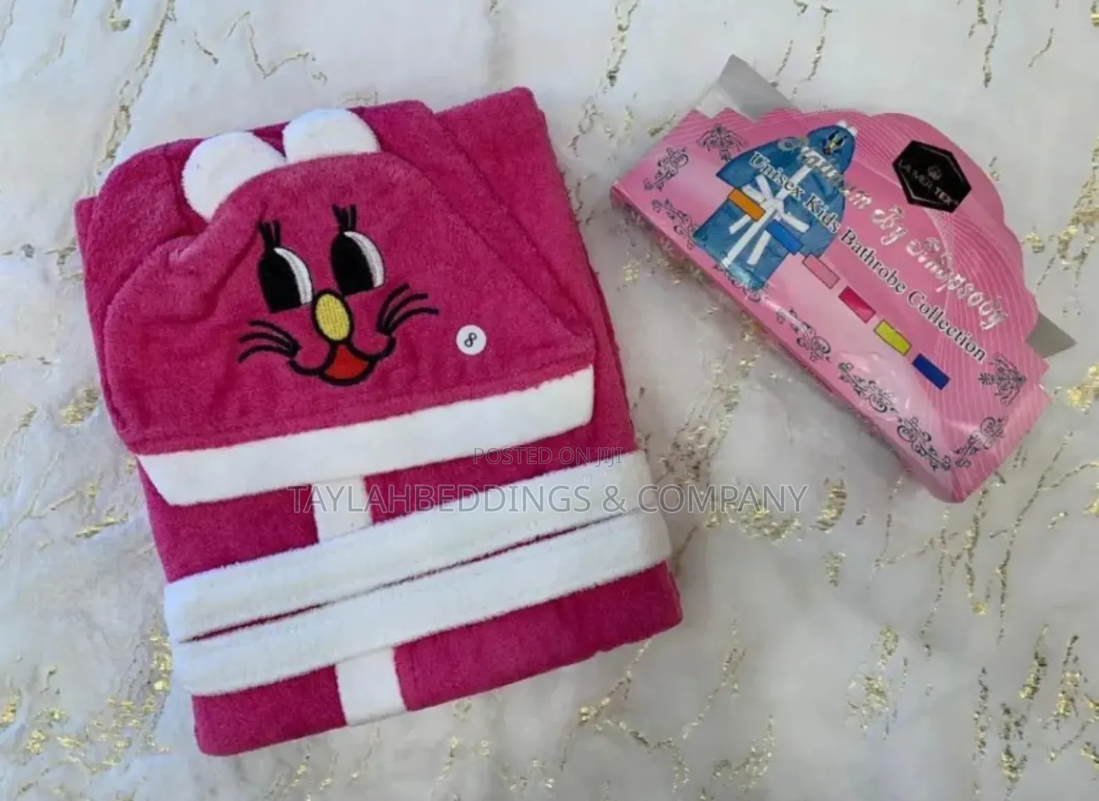 Kids Boys Girls Dressing Gown Super Cotton