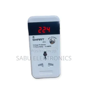 Photo - Automatic Power Guard/ Voltage Protector With LCD Screen