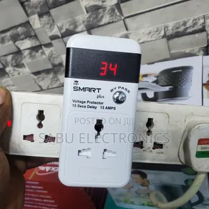 Automatic Power Guard/ Voltage Protector With LCD Screen