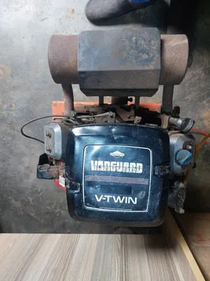 Vanguard Briggs 17 HP Petrol v-Twin Sawmill Engine