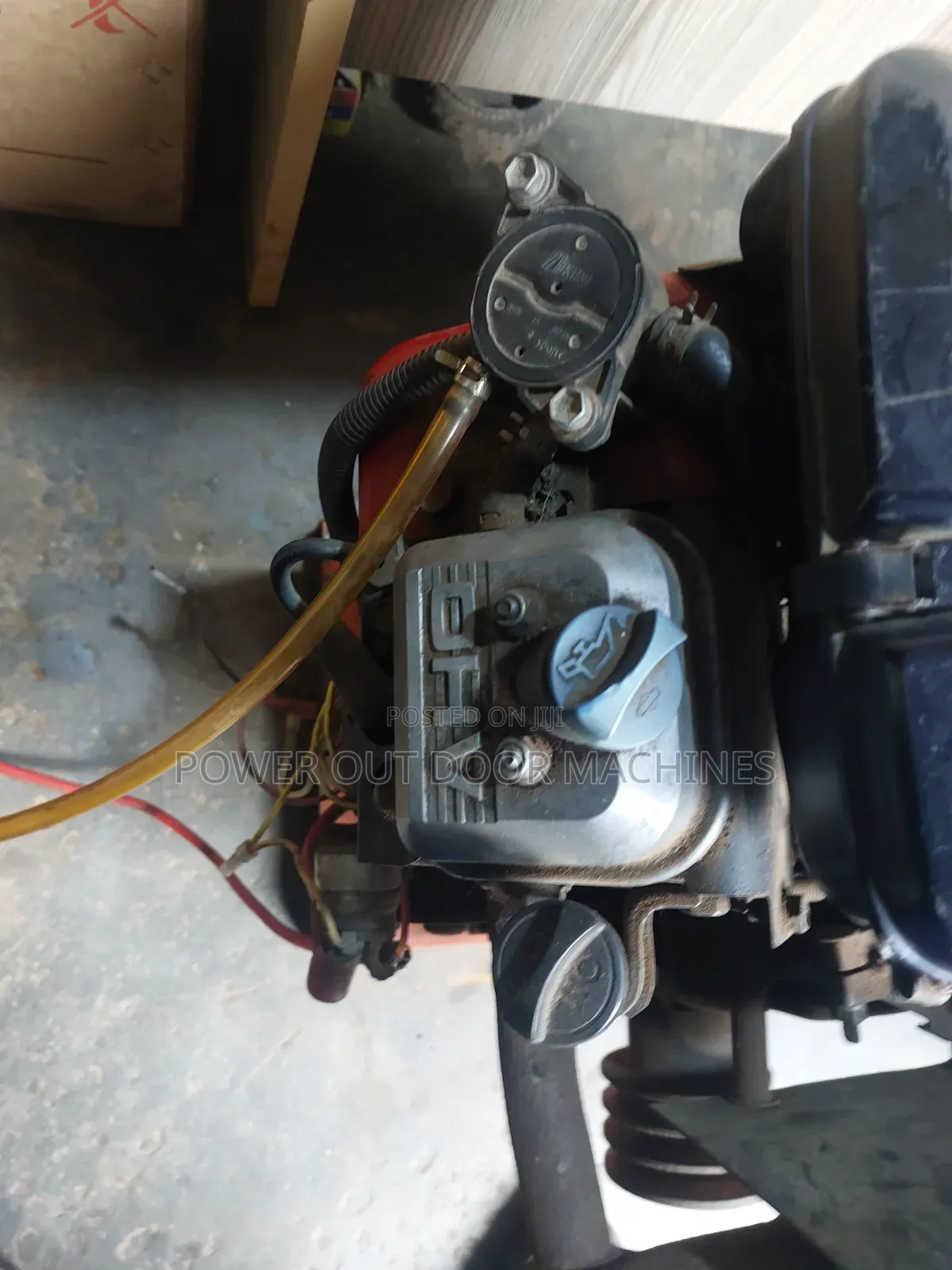 Vanguard Briggs 17 HP Petrol v-Twin Sawmill Engine