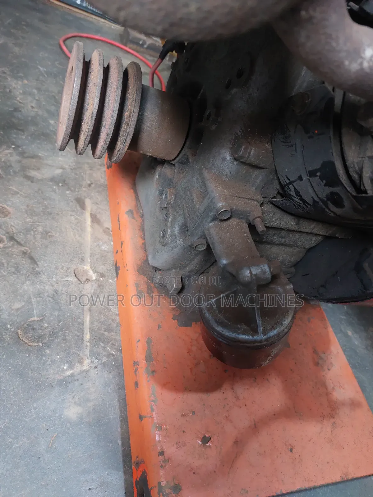 Vanguard Briggs 17 HP Petrol v-Twin Sawmill Engine