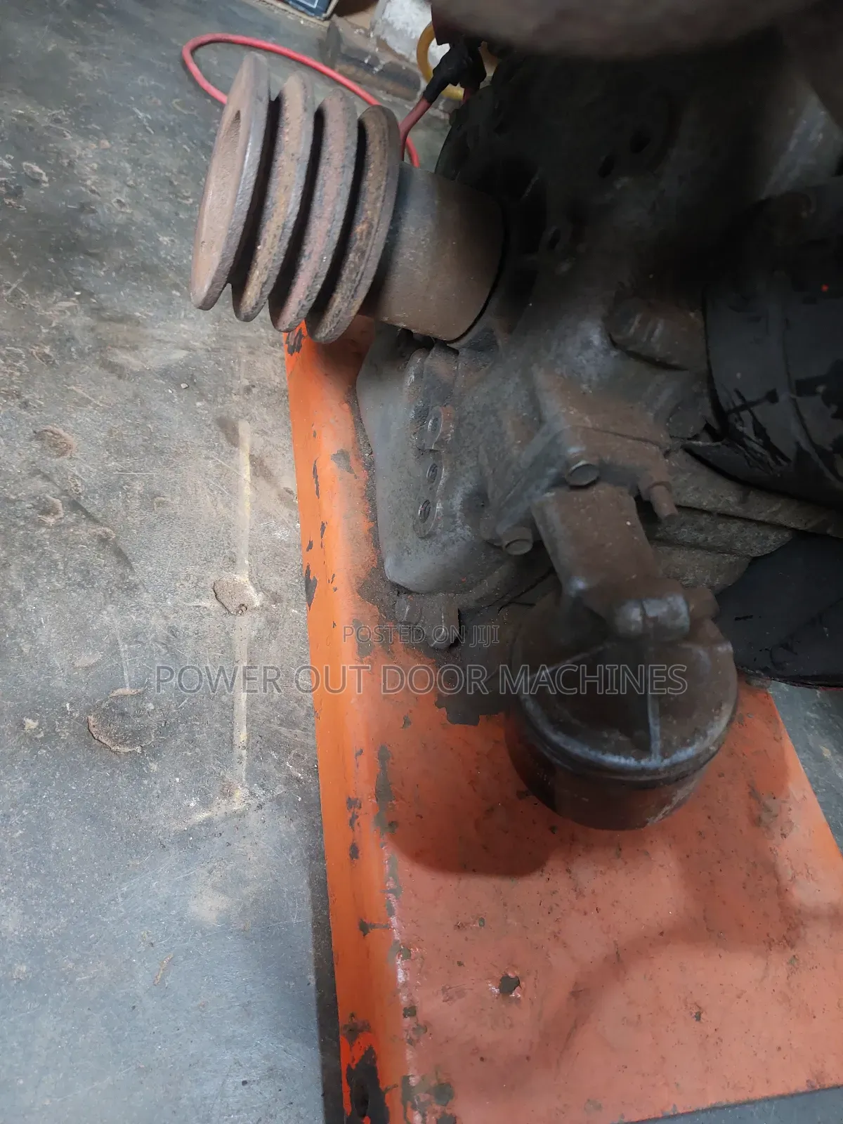 Vanguard Briggs 17 HP Petrol v-Twin Sawmill Engine