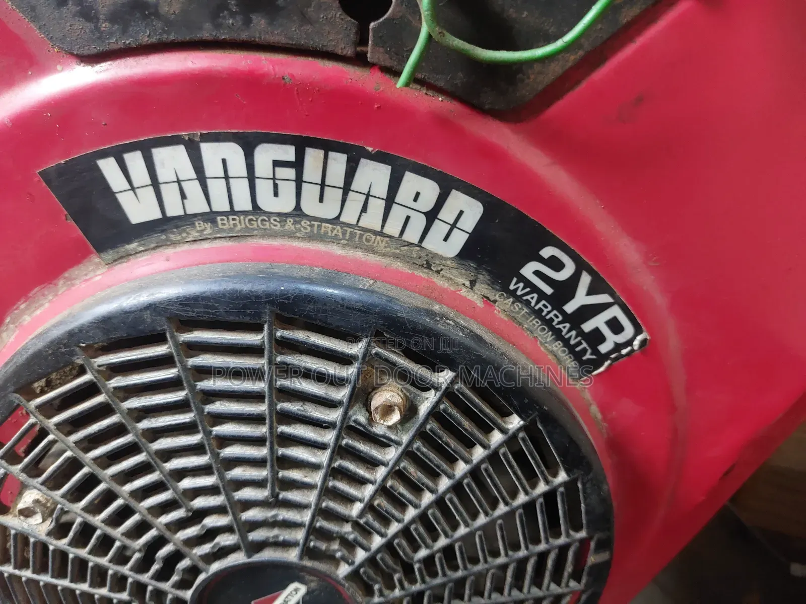 Vanguard Briggs 17 HP Petrol v-Twin Sawmill Engine
