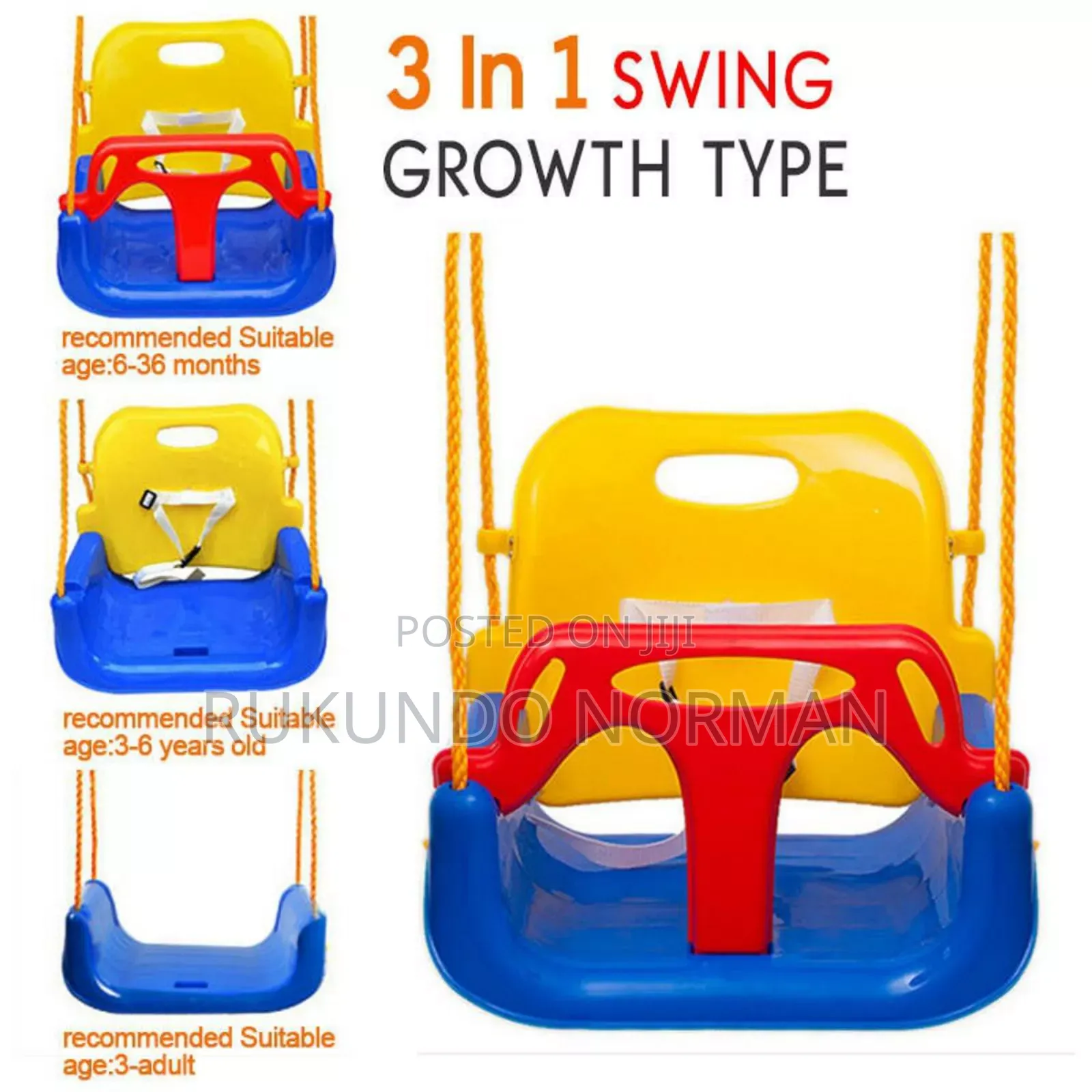 Swing Seats(3 in 1)