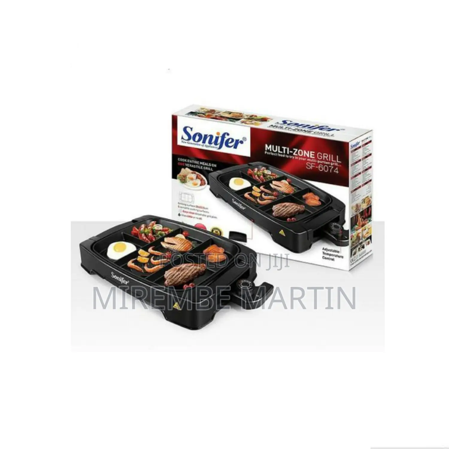 Sonifer Multizone Grill.