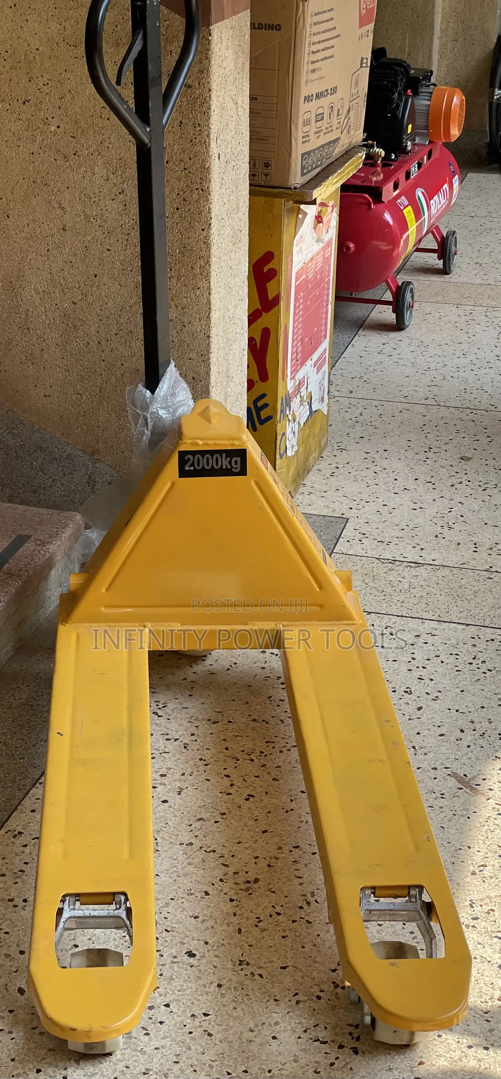 Pallet 2000kgs