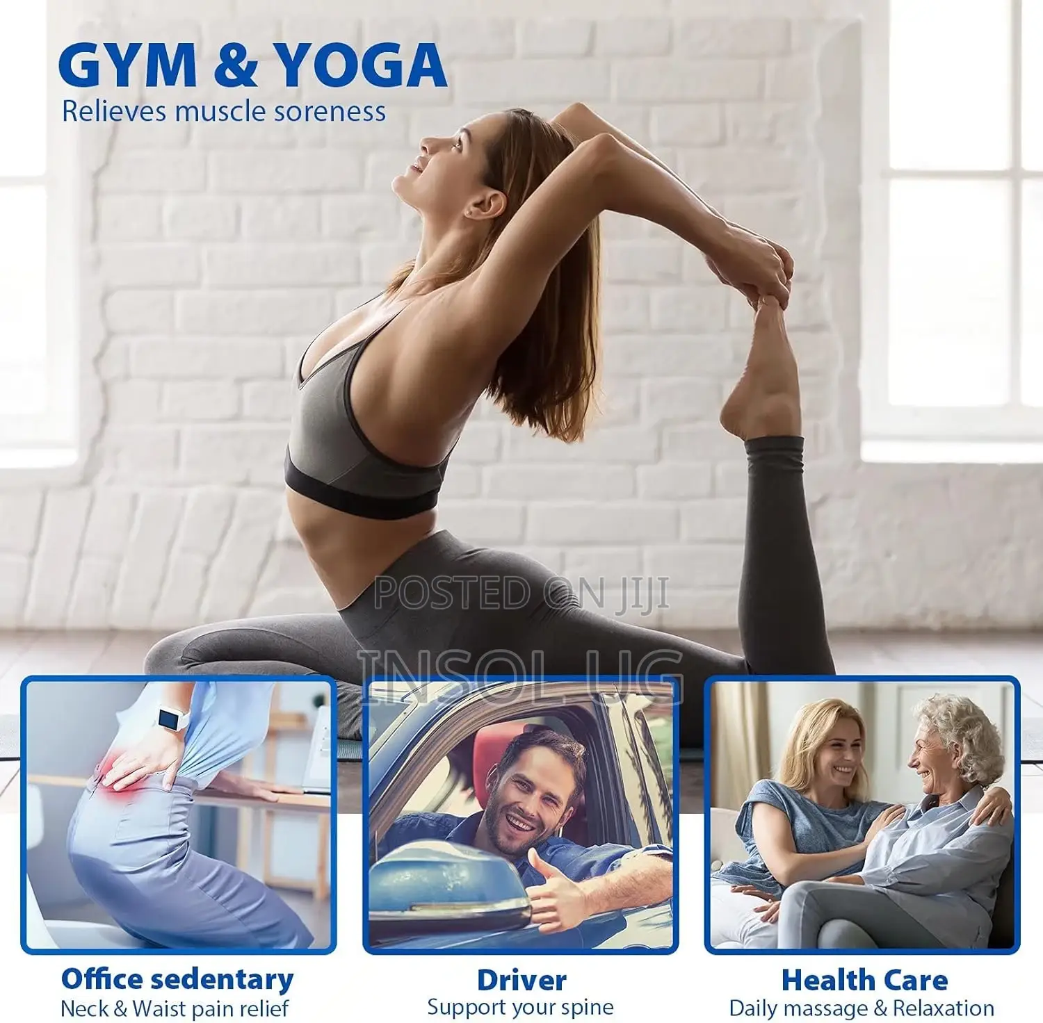 Multi Level Back Stretcher