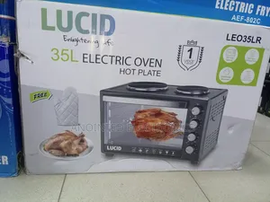 Lucid Electric Oven 35L With a Hot Plate