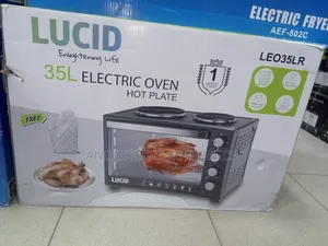 Lucid Electric Oven 35L With a Hot Plate