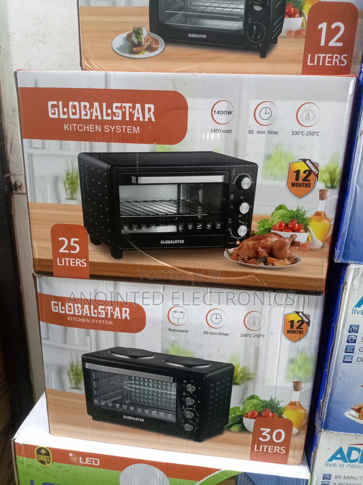 Globaster Electric Oven 30L