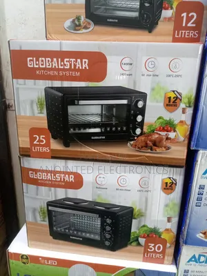 Globaster Electric Oven 30L