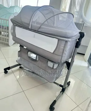 Baby Metallic Beds