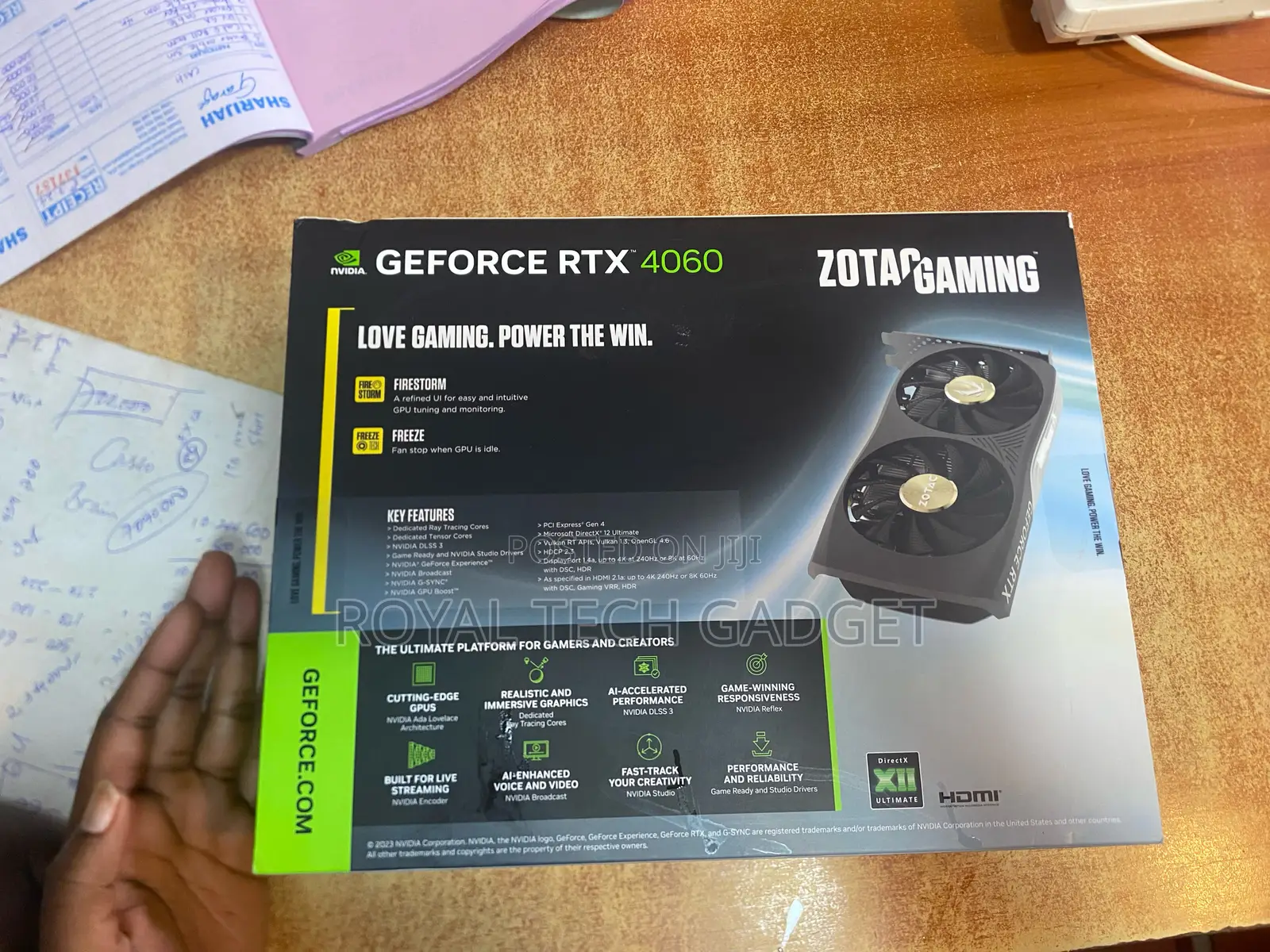 Geforce RTX 4060 8gb Graphics Card Nvidia