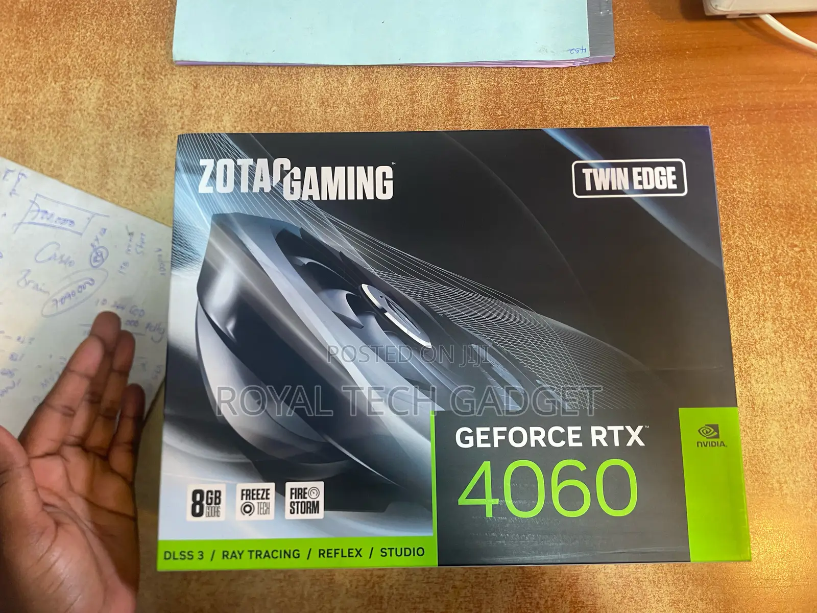 Geforce RTX 4060 8gb Graphics Card Nvidia