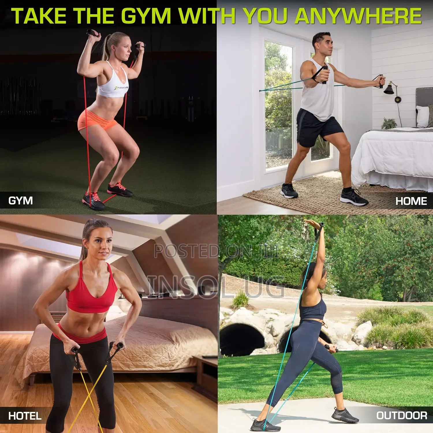Resistance Tubes
