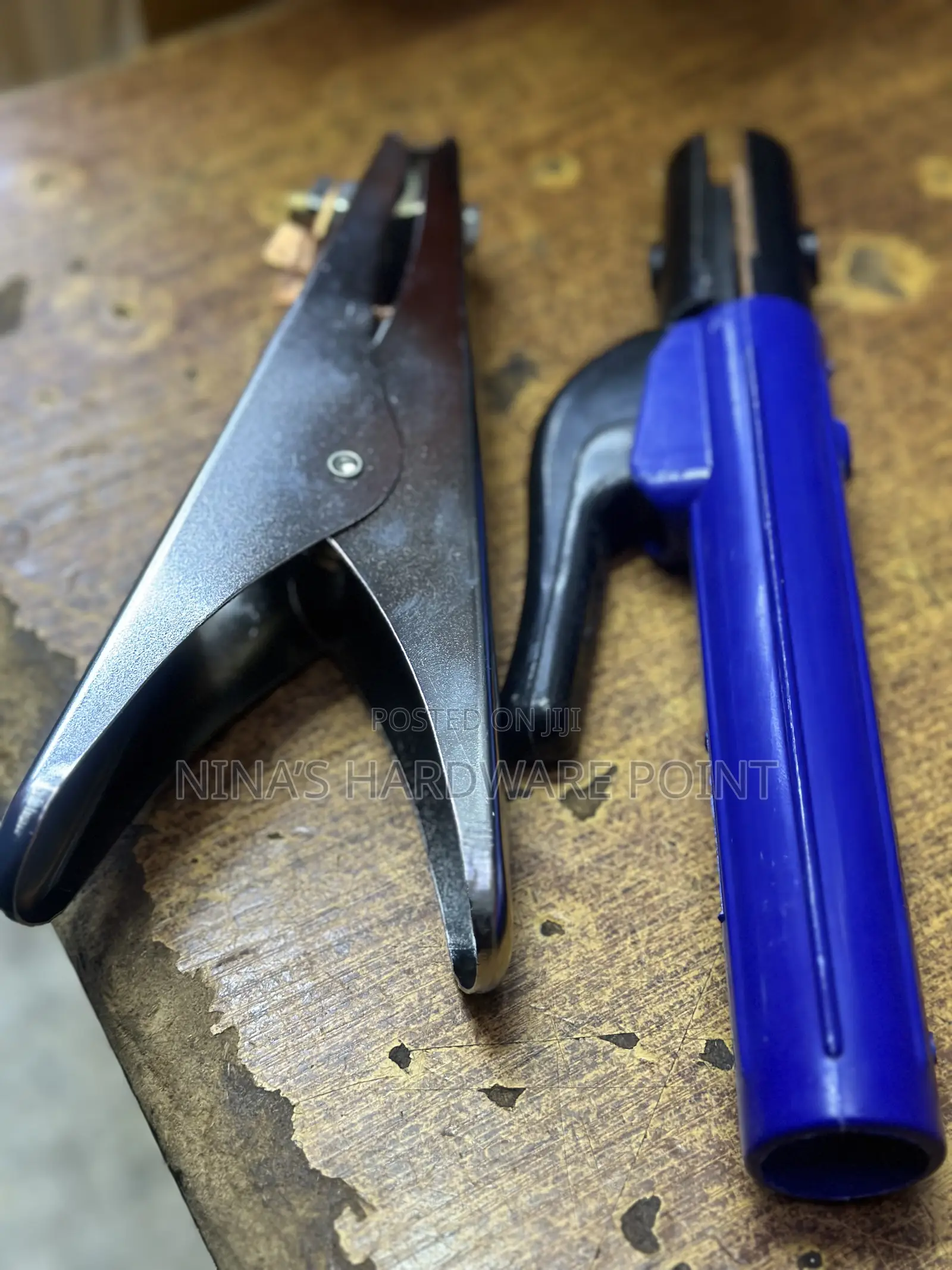 Welding Earth Clamp and Welding Touch